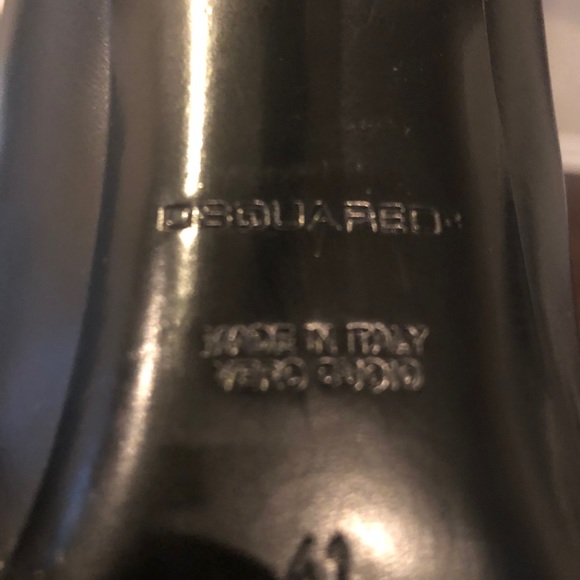 🔻Dsquared Booties - Picture 7 of 8